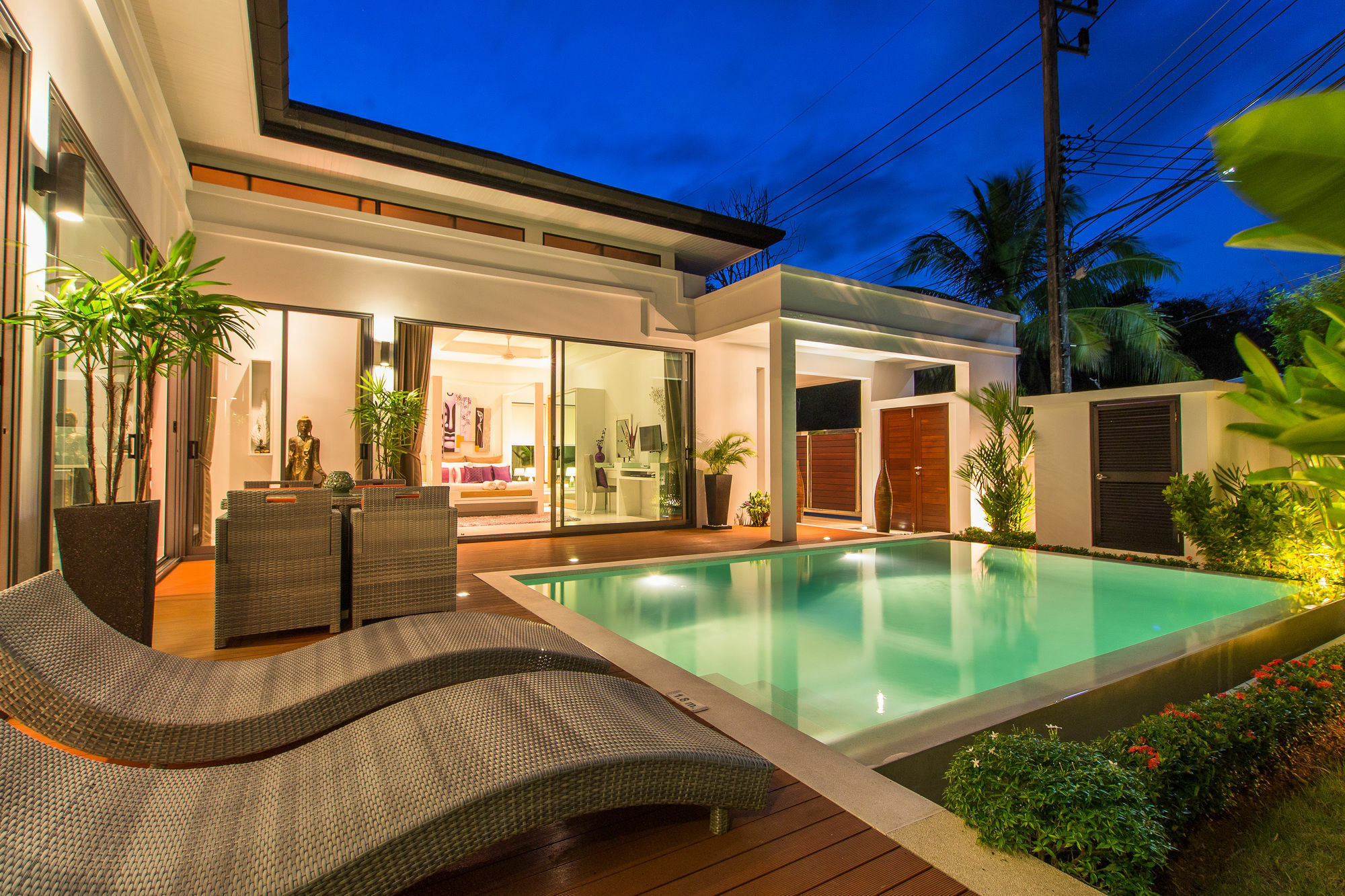 Baan Isawan Pool Villa Rawai Экстерьер фото